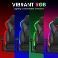 thumbnail image 6 of GTPLAYER RGB Ergonomic Premium Gaming Chair, 6 of 9
