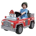 thumbnail image 2 of Paw Patrol Marshall 12V Fire Truck Ride-On, 2 of 11