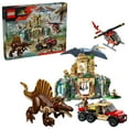 thumbnail image 1 of LEGO Jurassic World Spinosaurus & Quetzalcoatlus Air Mission Building Set, 984 pc., 1 of 6