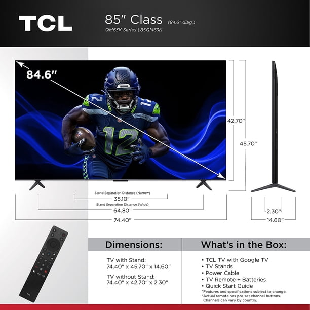 TCL 85