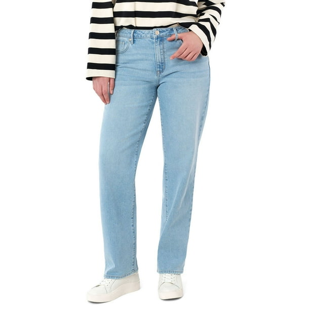 Seven7 Women's Loose Straight Jean