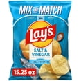 thumbnail image 1 of Lay's Salt & Vinegar Flavored Potato Chips, 15.25 oz., 1 of 8