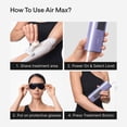 thumbnail image 3 of Ulike Air Max in Purple Home IPL Hair Removal Device, 3 of 5