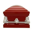thumbnail image 3 of Titan Casket Heritage Steel Funeral Casket, 3 of 9