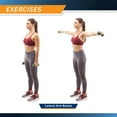 thumbnail image 6 of Marcy Neoprene Dumbbell Set, 6 of 10