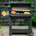 thumbnail image 1 of Member's Mark 35" Barrel Charcoal BBQ Grill, 1 of 8