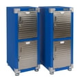 thumbnail image 1 of Seville Classics UltraHD 4-Door Stackable Locker Cabinets, 15" W x 18" D x 73.9" H, 1 of 14