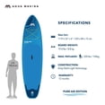 thumbnail image 2 of Aqua Marina PURE AIR NOVA Inflatable Stand Up Paddle Board, 2 of 9