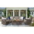 thumbnail image 1 of Member's Mark Fremont 4-Piece Patio Deep Seating Set with Sunbrella Fabric - Slate Grey, 1 of 5