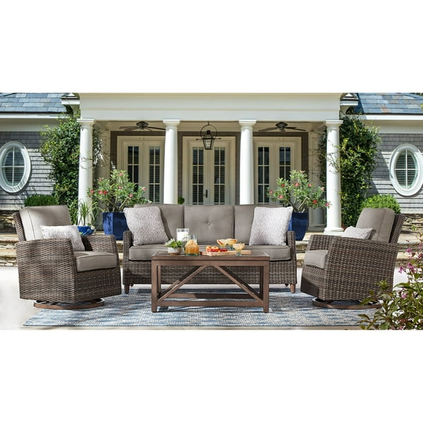 Sam's Patio Chairs Member's Mark Fremont 4-Piece Patio Deep