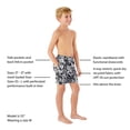 thumbnail image 6 of Member's Mark Boys Resort Swim Trunk, 6 of 14