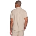 thumbnail image 4 of Lands’ End Men's Cotton Linen Button Up, 4 of 7