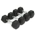 thumbnail image 4 of Weider 100 Lb. Dumbbell Set with 2-Tier Storage Rack, 4 of 4
