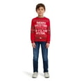 thumbnail image 1 of Home Alone Kids Holiday Sweater, 1 of 7