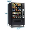 thumbnail image 3 of Selectivend WS5000 40 Selection Snack Vending Machine with Card Reader, 3 of 16