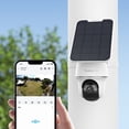 thumbnail image 3 of Reolink Argus B440 Wireless 4K 8MP Solar Pan Tilt Outdoor Security Camera, 3 of 10