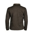 thumbnail image 3 of Habit Men’s Snap Front Fleece Pullover with Scent-Factor, 3 of 7