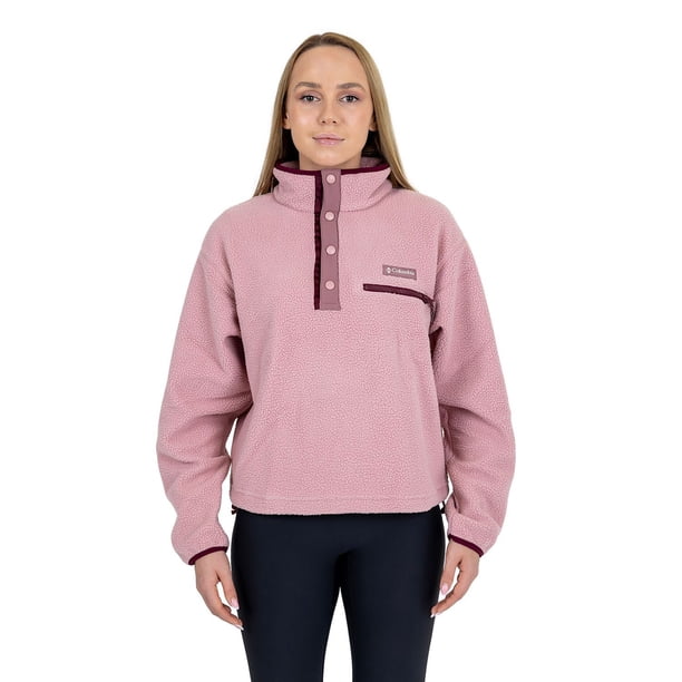 Columbia Women's Helvetia II Half Snap Fleece Pullover - Samsclub.com