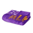 thumbnail image 4 of Logo Brands Alcorn State Braves 60"x70" Super Plush Blanket, 4 of 7