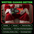 thumbnail image 4 of DUDE Wipes XL Flushable Wipes, Dingle Bells, 8 ct., 384 wipes, 4 of 7