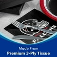thumbnail image 7 of NFL Paper Plates & Napkins Kit, 285 ct., Choose Team, 7 of 10
