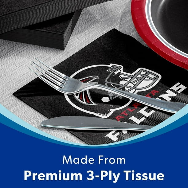 NFL Paper Plates & Napkins Kit, 285 ct., Choose Team - Samsclub.com