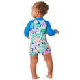 thumbnail image 2 of Member's Mark Baby Boys Rashguard One-Piece Swimsuit, 2 of 7