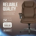 thumbnail image 10 of Shaquille O’Neal Corydon Shiatsu Massage Chair with Heat and Flip Up Arms, 10 of 11