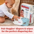 thumbnail image 9 of Huggies Simply Clean Unscented Baby Wipes, 18 pk., 1152 Wipes, 9 of 9