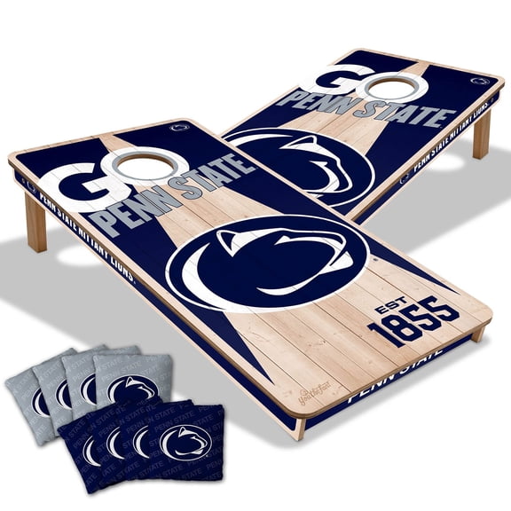 YouTheFan Penn State Nittany Lions 2'x4' Cornhole Board Set