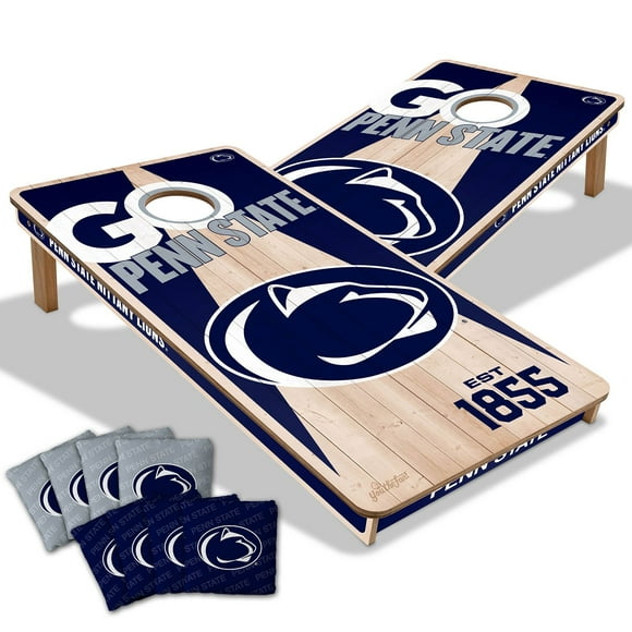 YouTheFan Penn State Nittany Lions 2'x4' Cornhole Board Set