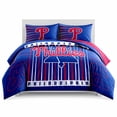 thumbnail image 1 of Logo Brands Philadelphia Phillies Comforter Set, 1 of 5