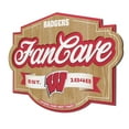 thumbnail image 1 of YouTheFan Wisconsin Badgers 17"x12.5" 3D Multi-Layered Fan Cave Sign, 1 of 5