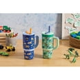 thumbnail image 2 of Ello Oasis 14oz Stainless Steel Kids Tumbler with Handle, 100% Leakproof, 2-Pack, 2 of 4