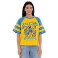 thumbnail image 1 of Women's Character USA Cropped Raglan T-Shirt, 1 of 8