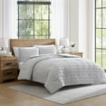thumbnail image 2 of Tahari Home 3-Piece Cotton Comforter Set, Assorted Sizes, 2 of 6