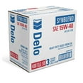 thumbnail image 1 of Delo 400 XLE SB Synthetic Blend SAE 15W-40 Heavy-Duty Diesel Motor Oil 1 Gallon (3 Pack), 1 of 6