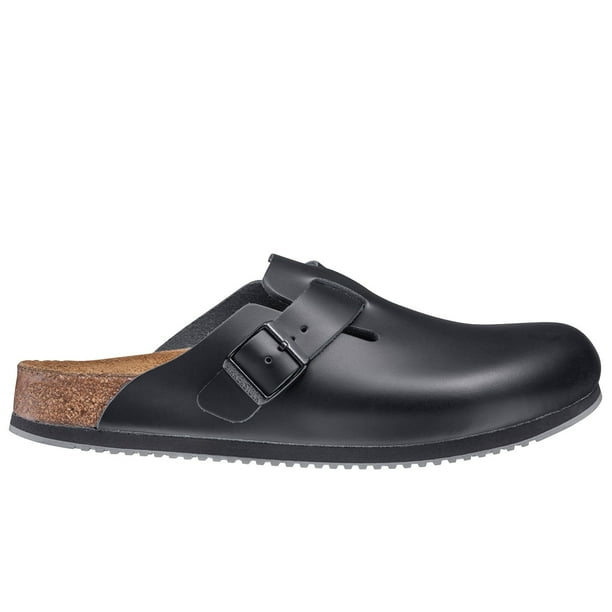 正規品 ほぼ新品 BIRKENSTOCK Boston Black 40 26 Birkenstock Boston Super Grip Clog - Samsclub.com