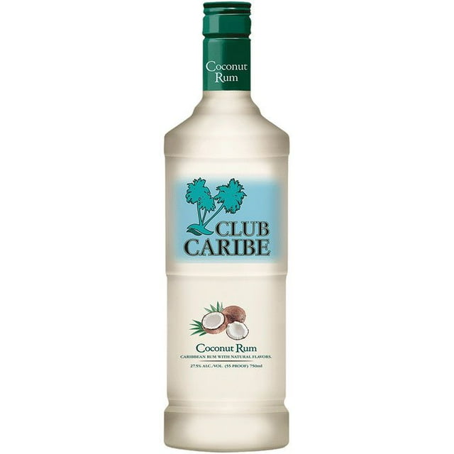 Club Caribe Coconut Rum, 750 ml
