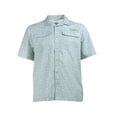 thumbnail image 1 of Habit Men's Short Sleeve 50+ UPF Camp Fishing Shirt, 1 of 8