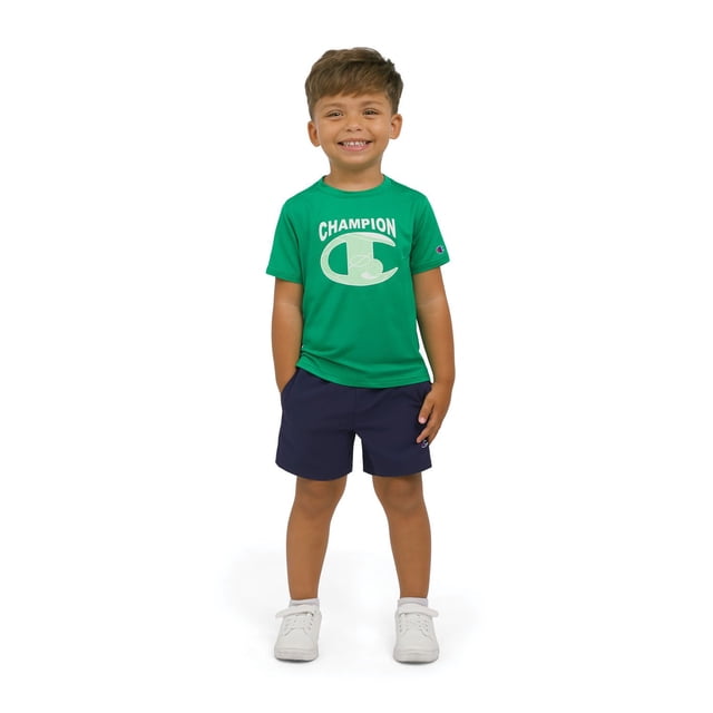 Champion Toddler Boys Active Set