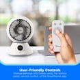thumbnail image 7 of Midea Smart TurboBreeze Air Circulator, 7 of 14