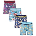 thumbnail image 1 of Character Boys 5-Pack Athletic Boxer Brief, 1 of 4