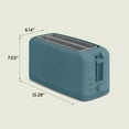 thumbnail image 9 of Bella 4-Slice Slim Toaster, 9 of 9