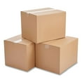 thumbnail image 2 of Universal Cubed Fixed-Depth Corrugated Shipping Boxes, Regular Slotted Container, RSC, Medium, 8" x 8" x 8", Brown Kraft, 25/Bundle, 2 of 3