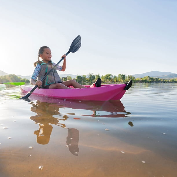 キューブバックカービング　レインボークォーツ＆クリアサファイア PT 14kgf Lifetime Wave 6' Youth Kayak Paddle Included - Samsclub.com