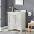 thumbnail image 6 of OVE Decors Kansas 30" W x 19" D Freestanding Bathroom Vanity With Sink, 6 of 25