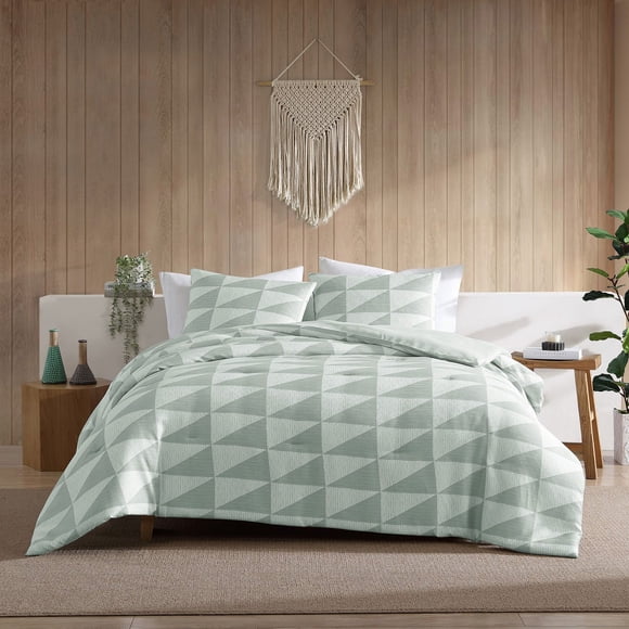 Social Standard by Sanctuary Geometric Comforter Set, Assorted Sizes