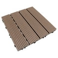 thumbnail image 9 of Select Surfaces Cedar Deck Tiles, 3pk, 9 of 10