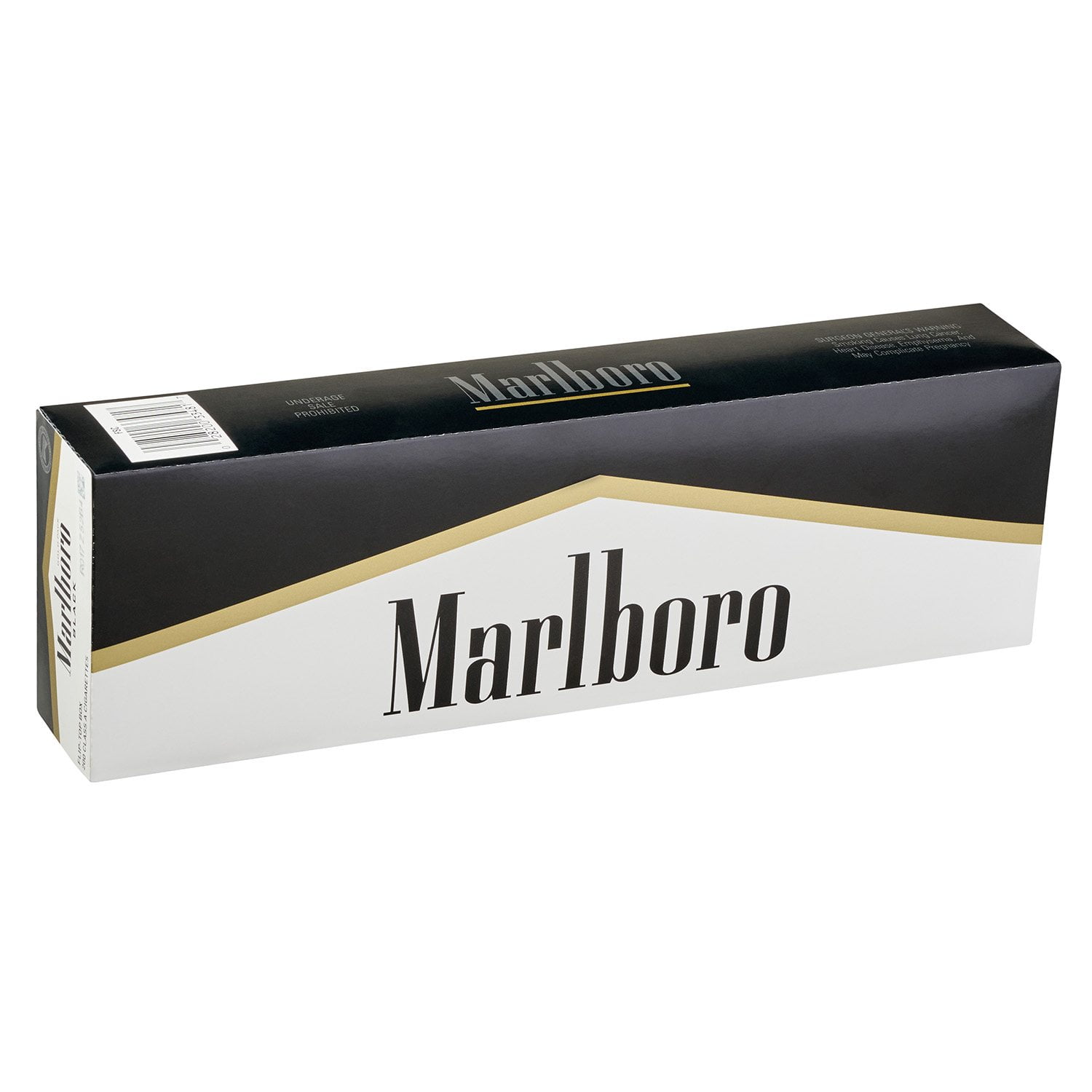 Marlboro Black Gold Cigarettes 20ct., 10pk